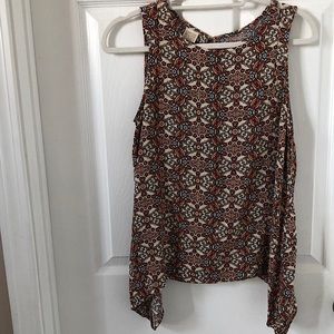 Beautiful colorful blouse